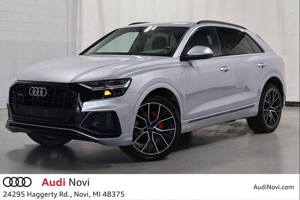 2021 AUDI Q8