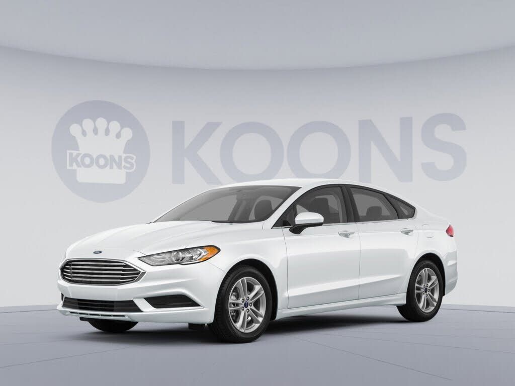 2018 FORD Fusion