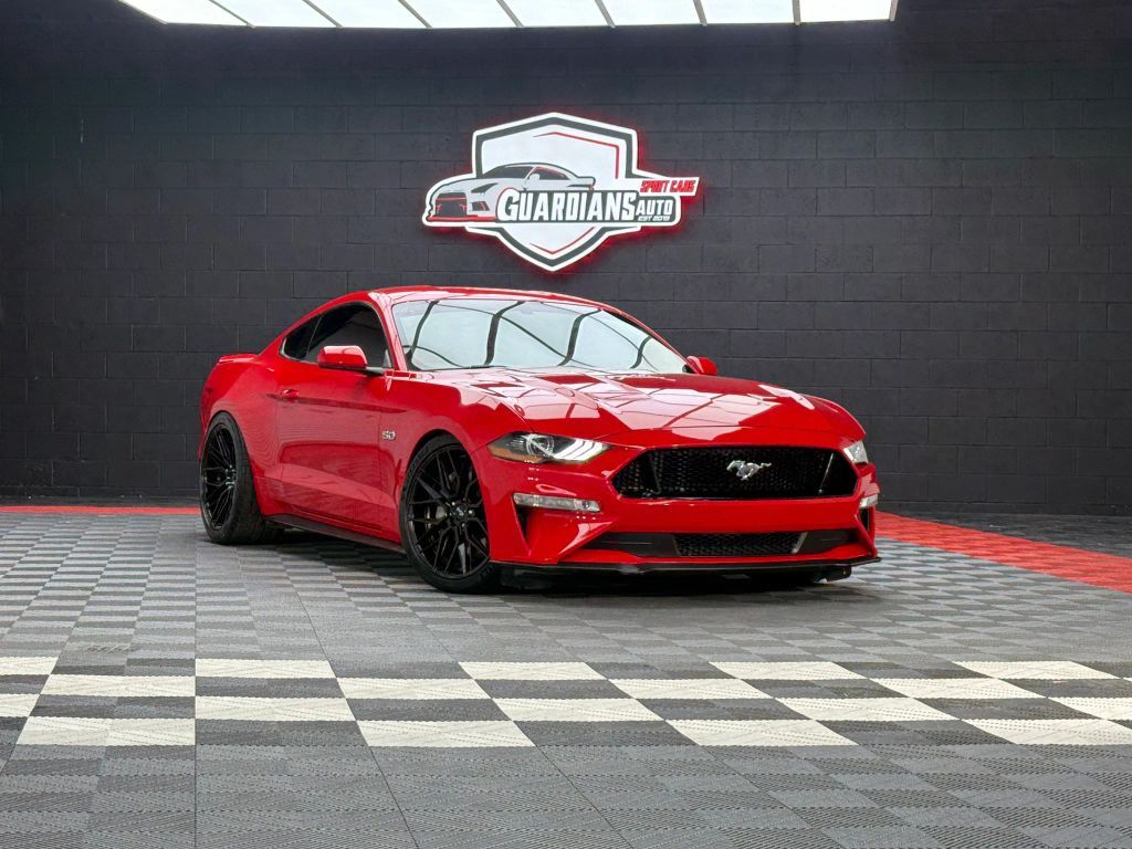 2018 FORD Mustang