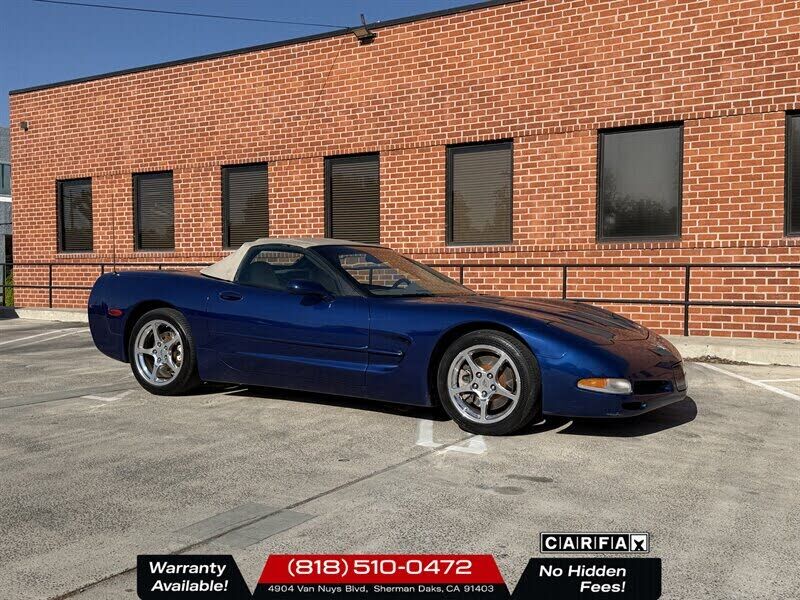 2004 CHEVROLET Corvette