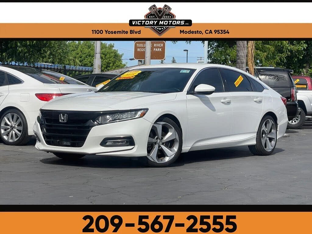 2018 HONDA Accord
