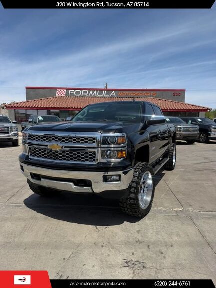 2014 CHEVROLET Silverado