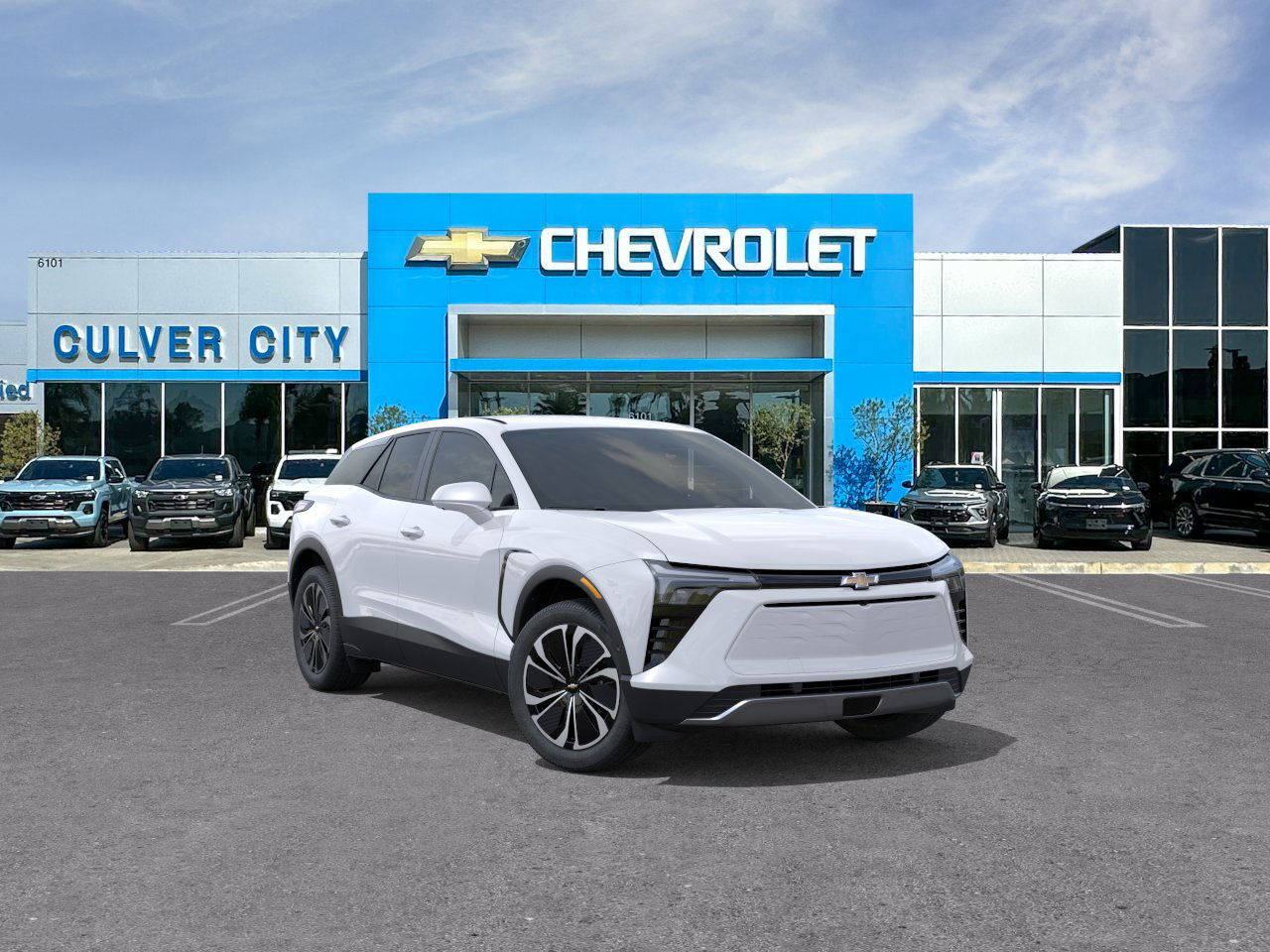 2026 CHEVROLET Blazer EV