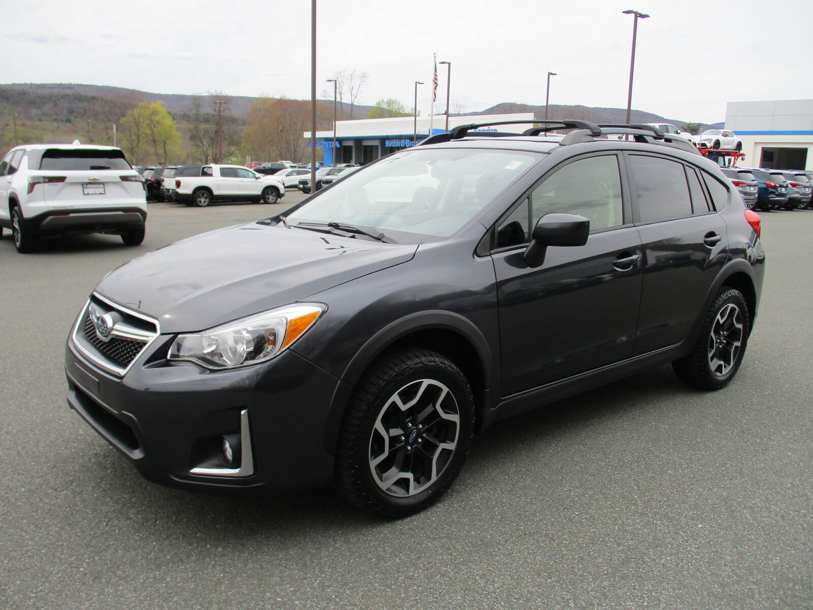2016 SUBARU Crosstrek