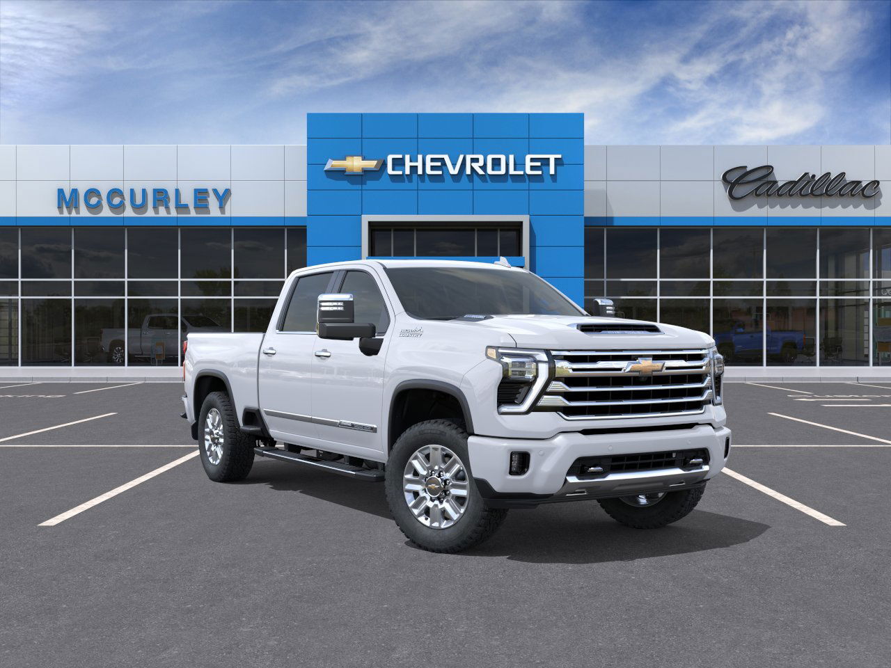2026 CHEVROLET Silverado HD