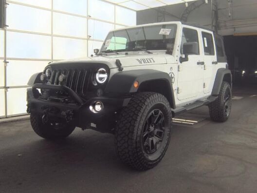 2017 JEEP Wrangler