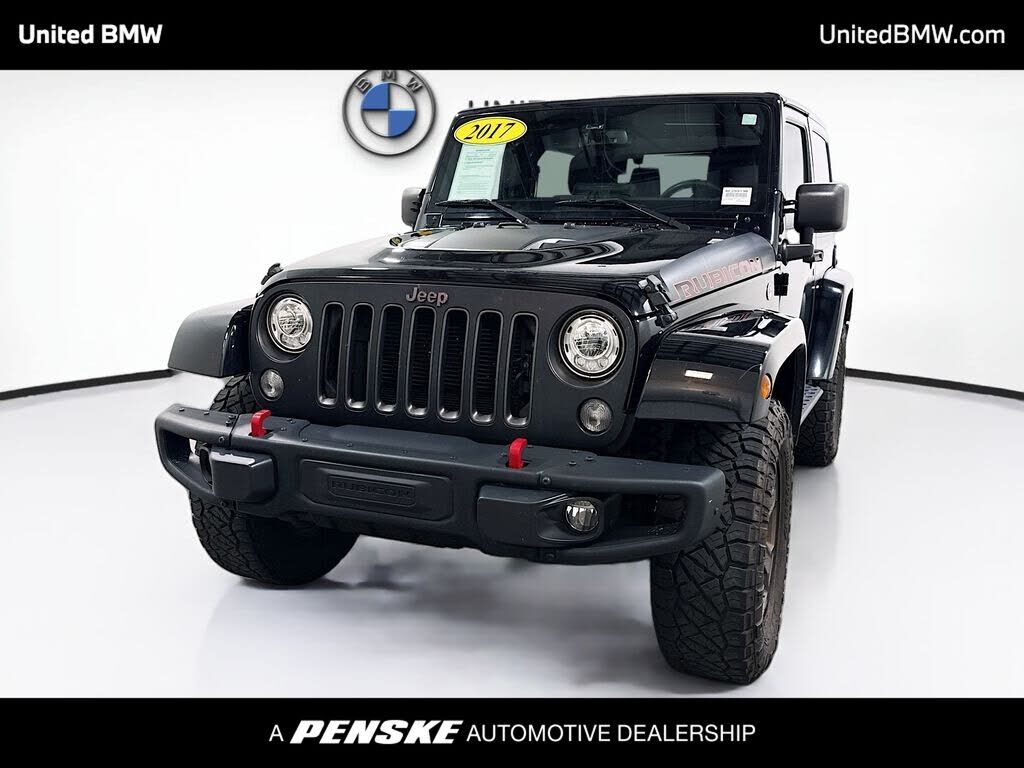 2017 JEEP Wrangler