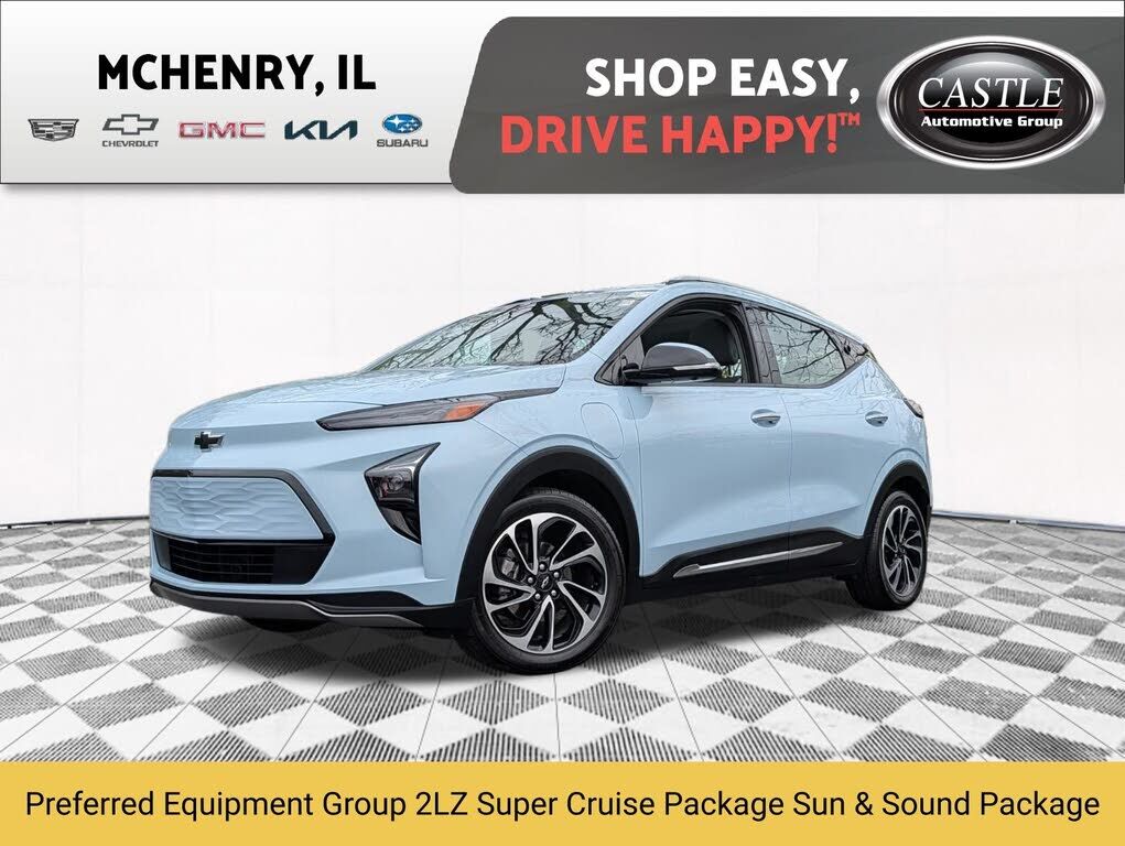 2023 CHEVROLET Bolt EUV