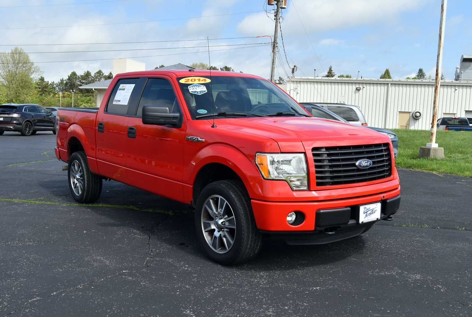2014 FORD F-150