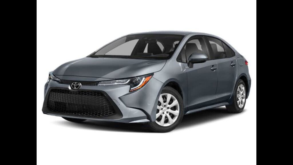 2020 TOYOTA Corolla