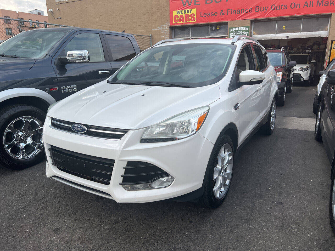 2014 FORD Escape