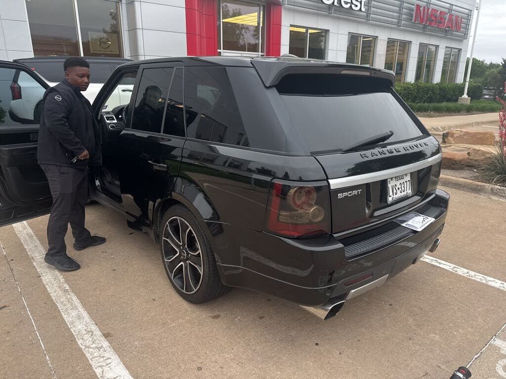 2013 LAND ROVER Range Rover Sport