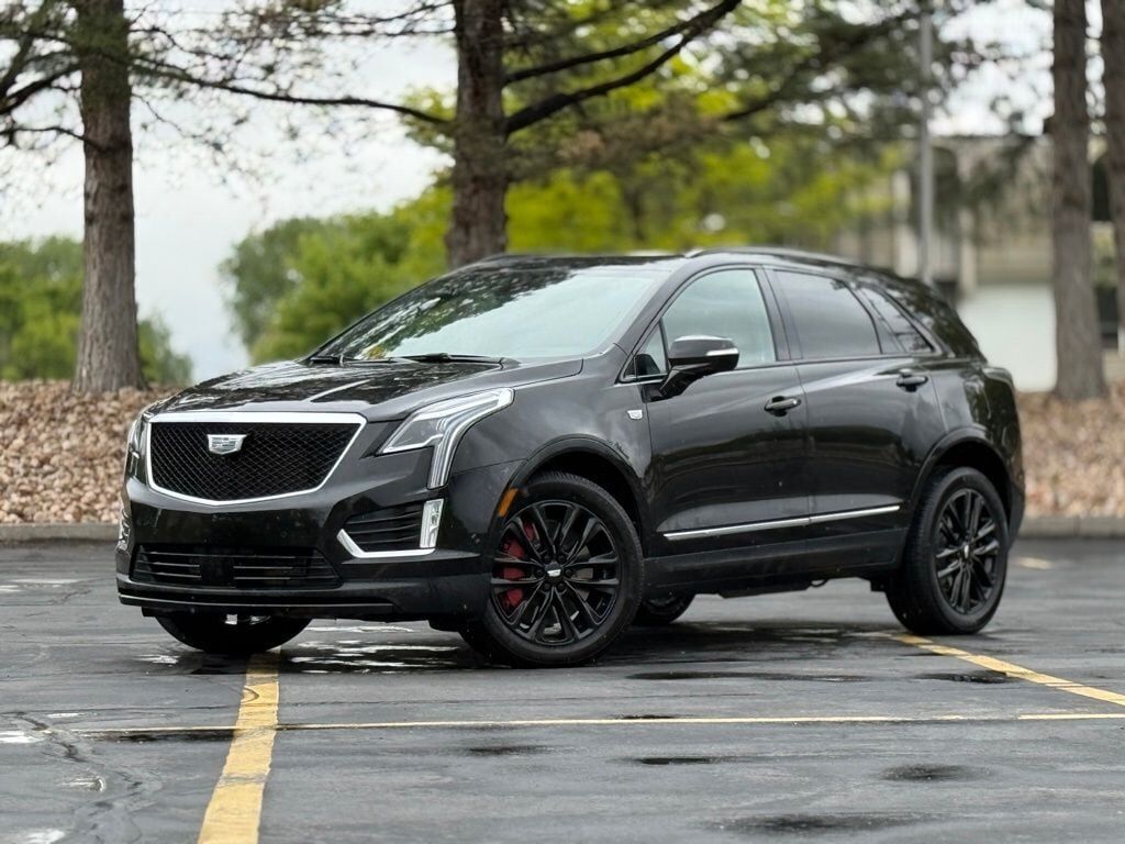 2022 CADILLAC XT5