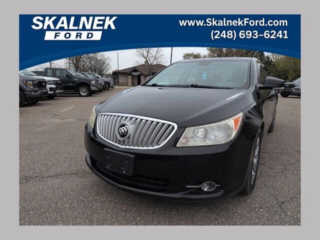 2012 BUICK LaCrosse