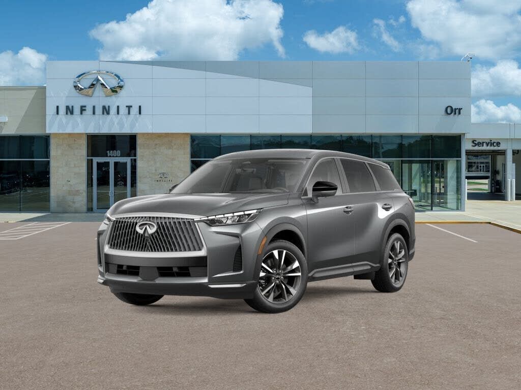 2026 INFINITI QX60