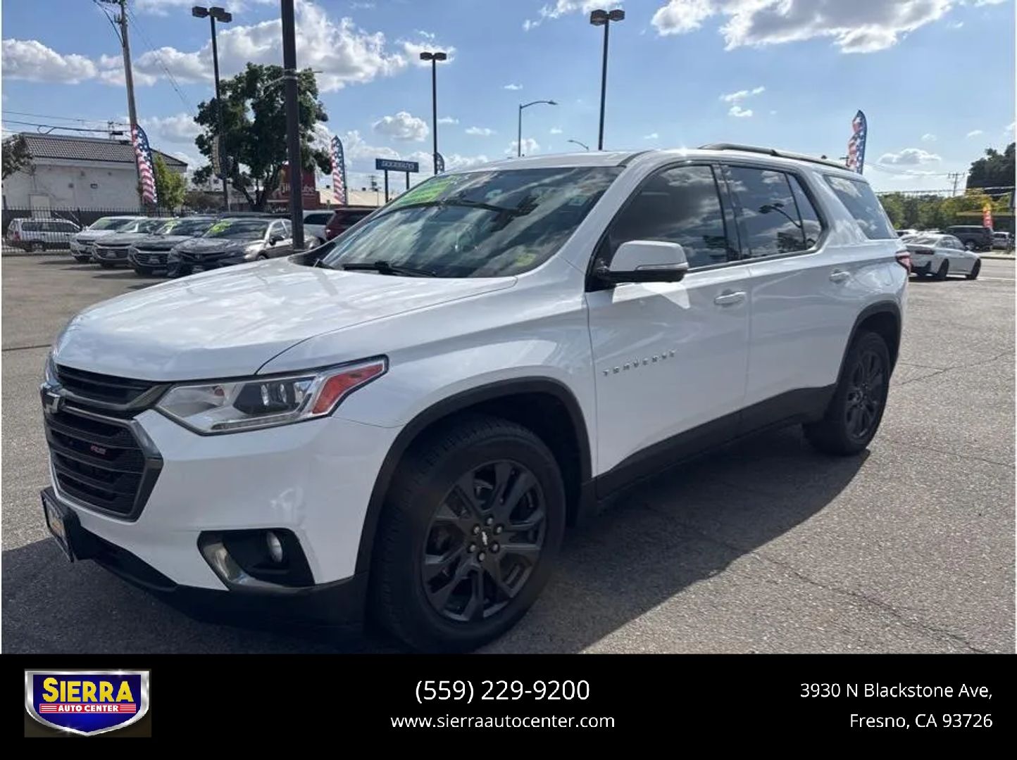 2020 CHEVROLET Traverse