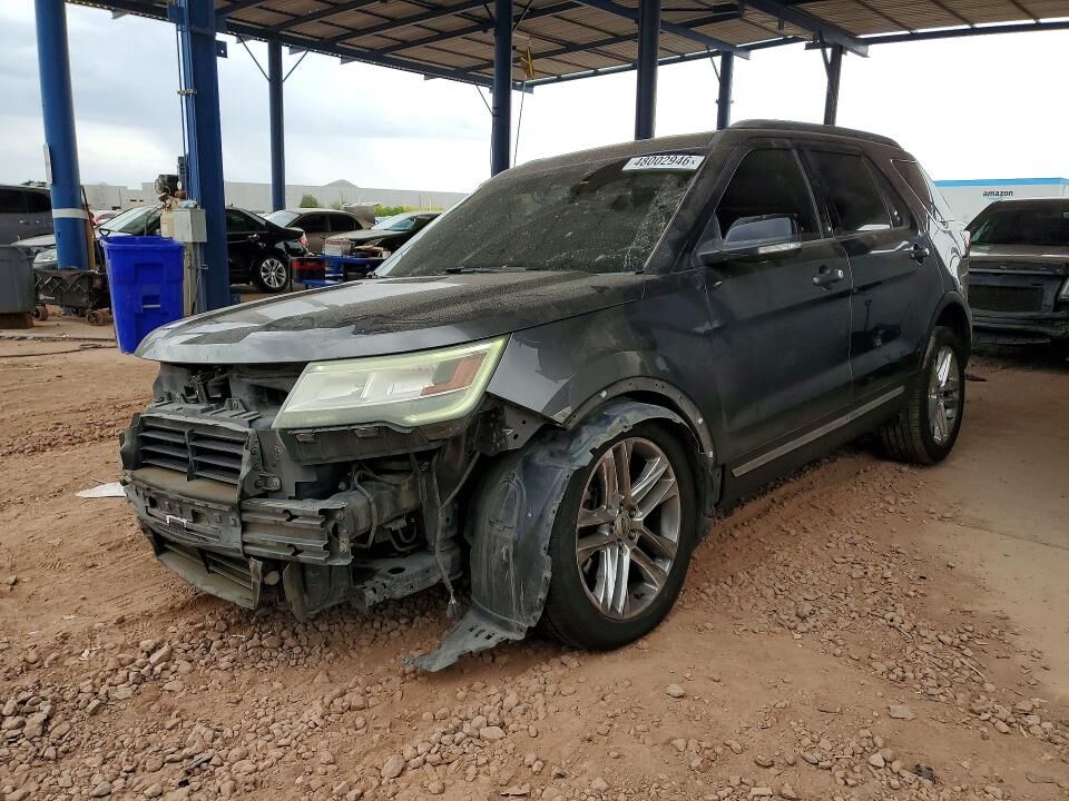 2016 FORD Explorer