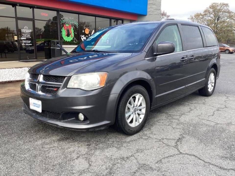 2017 DODGE Grand Caravan