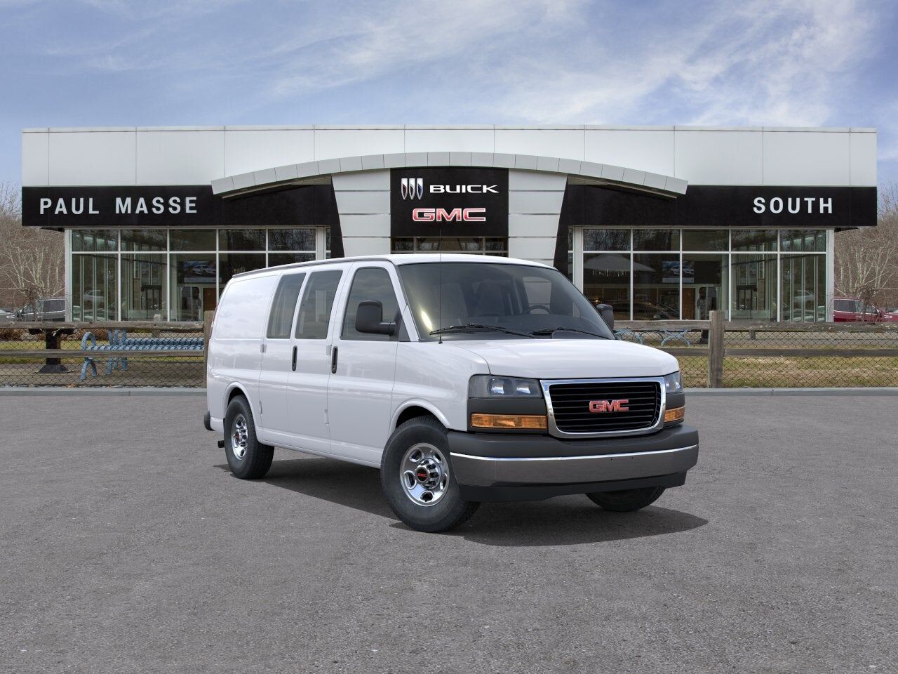 2026 GMC Savana