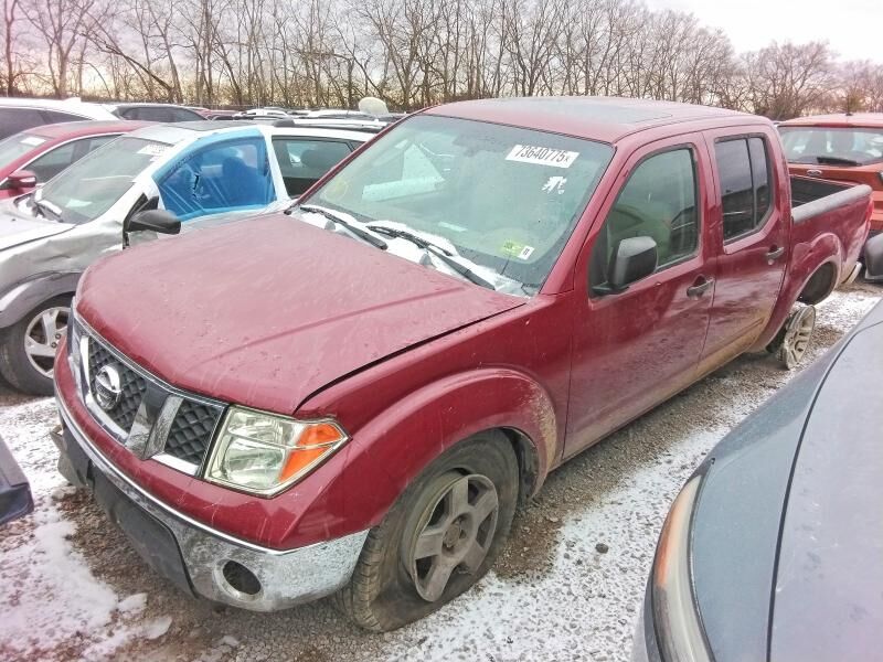 2006 NISSAN Frontier