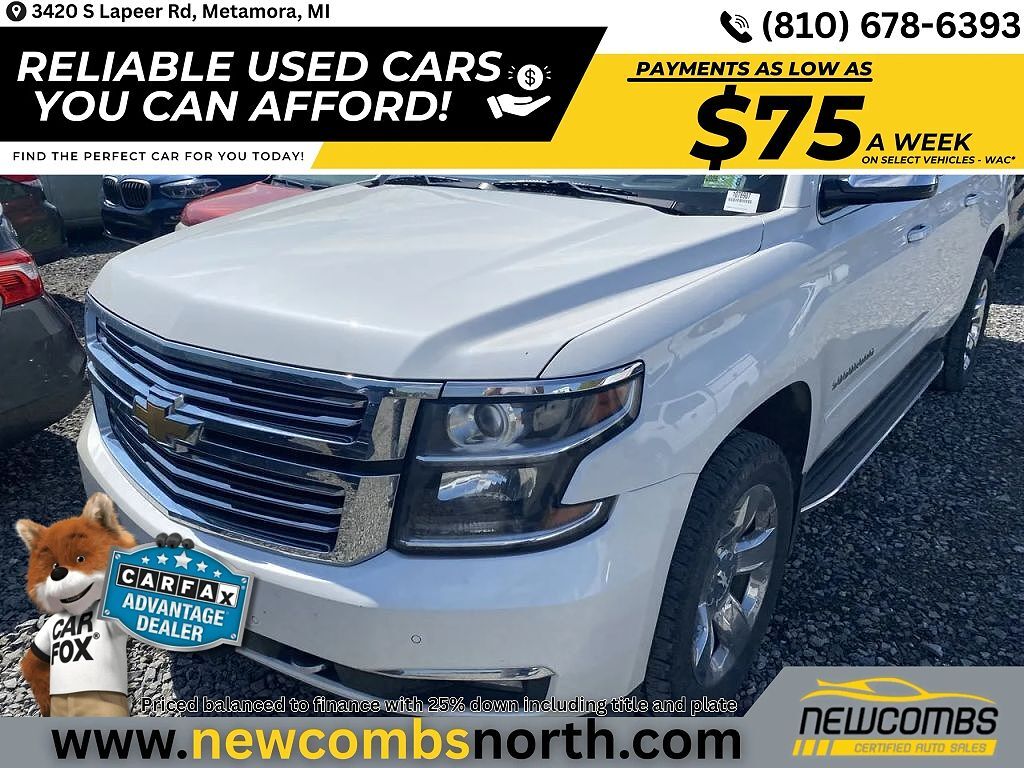 2016 CHEVROLET Suburban