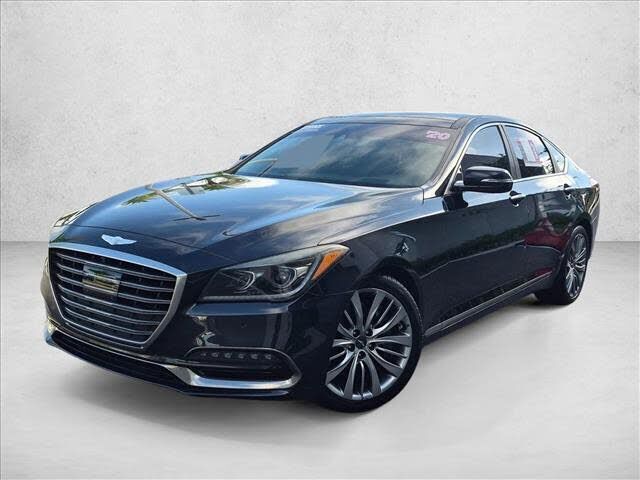 2020 GENESIS G80