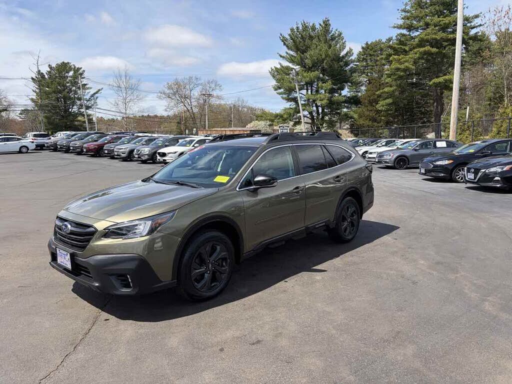 2020 SUBARU Outback
