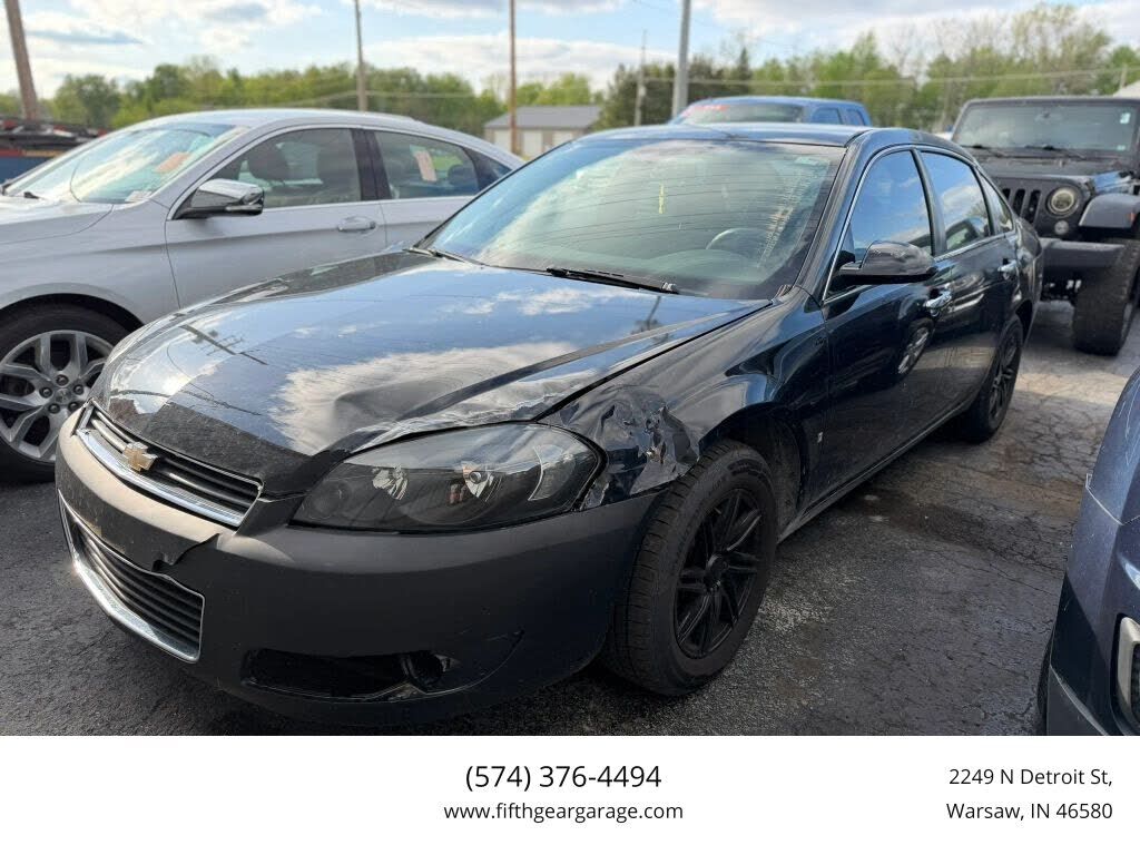 2008 CHEVROLET Impala