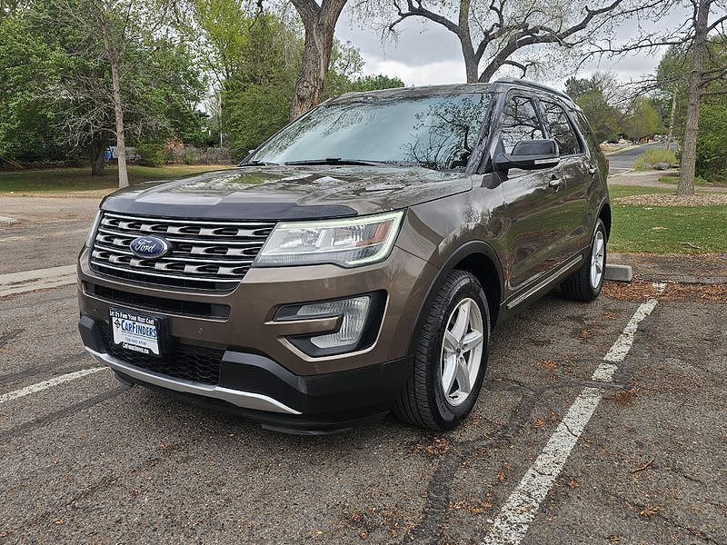 2016 FORD Explorer