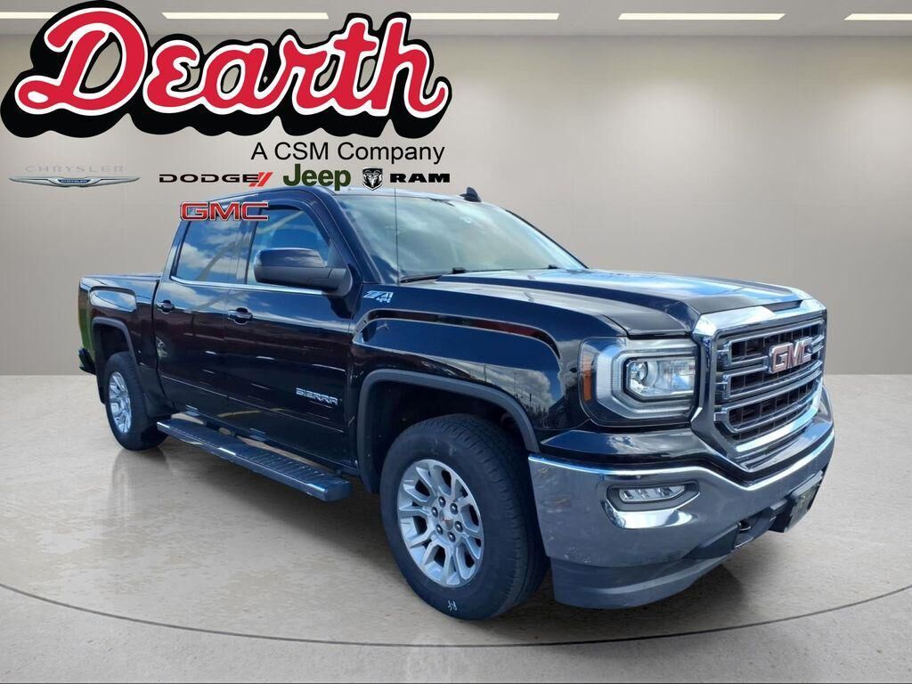 2018 GMC Sierra