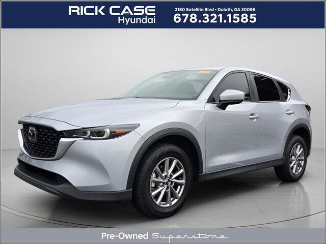 2022 MAZDA CX-5