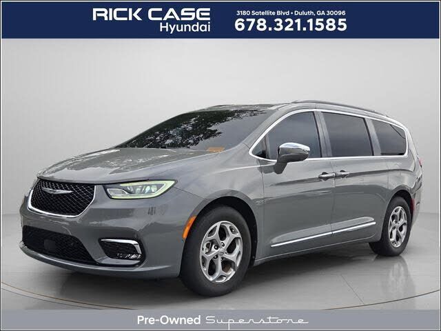 2022 CHRYSLER Pacifica