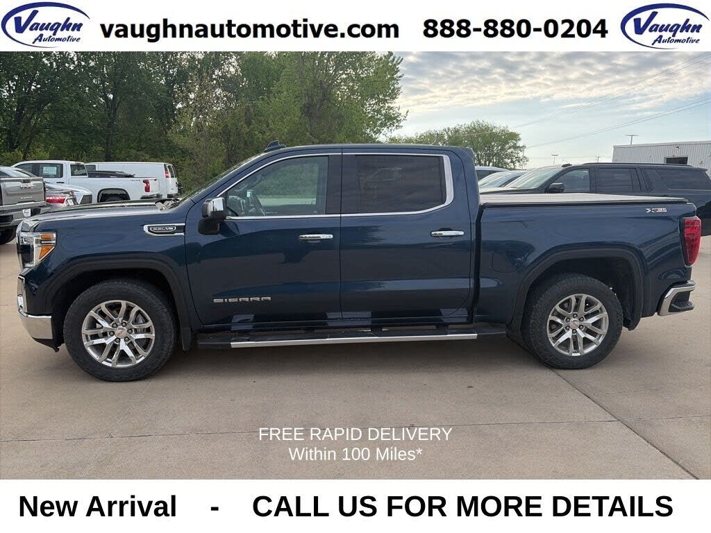 2022 GMC Sierra Limited