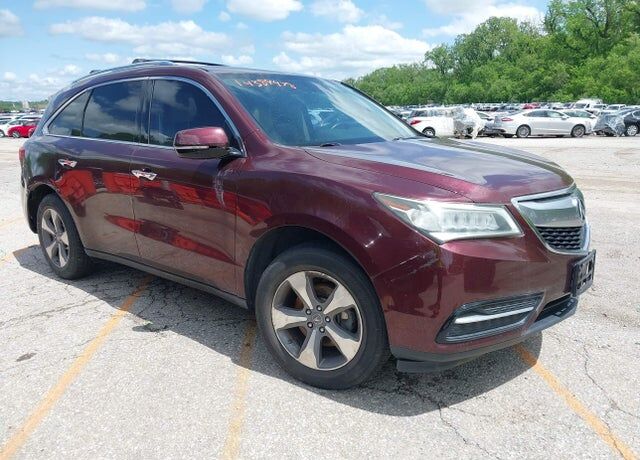 2014 ACURA MDX
