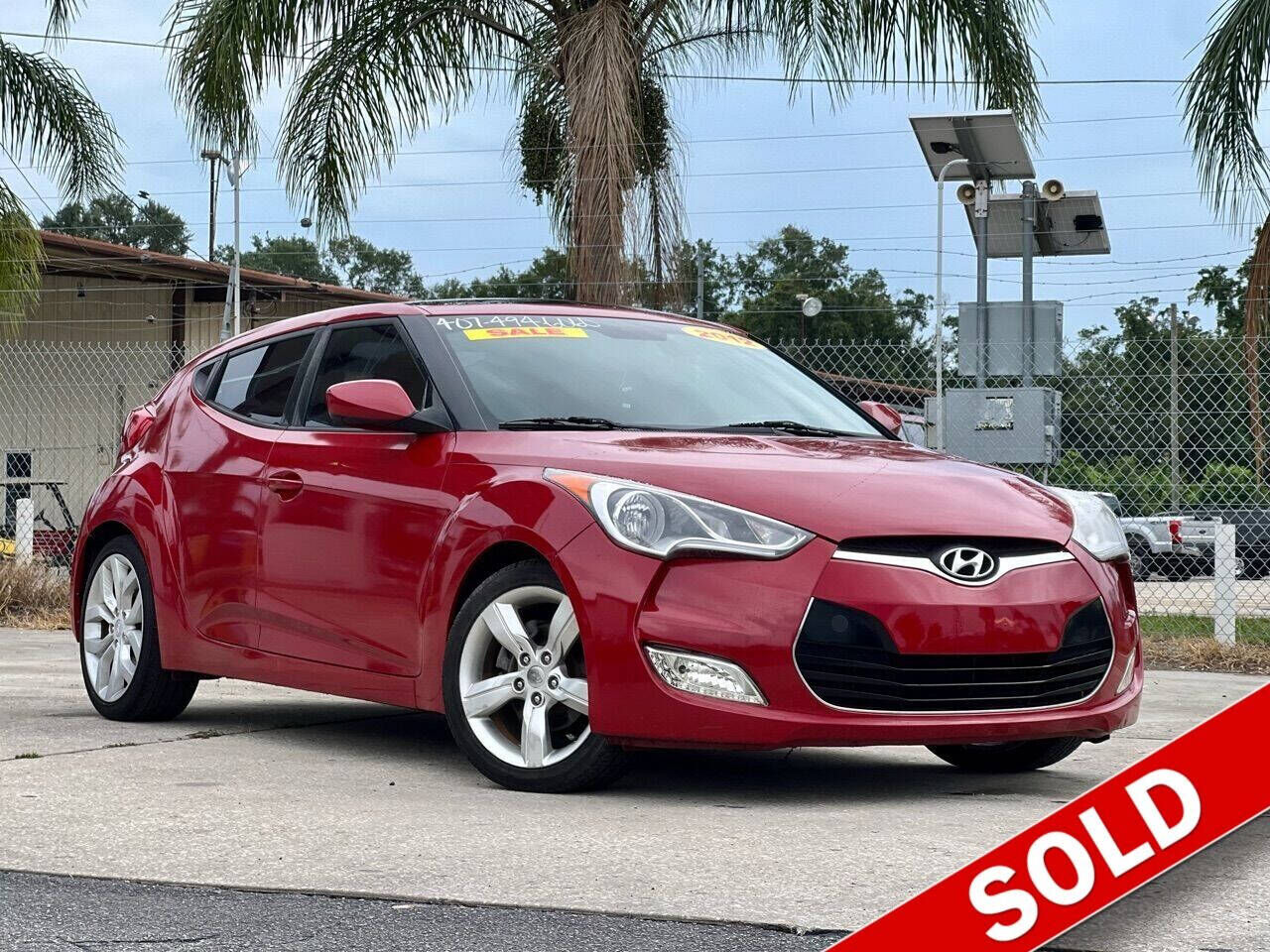 2012 HYUNDAI Veloster
