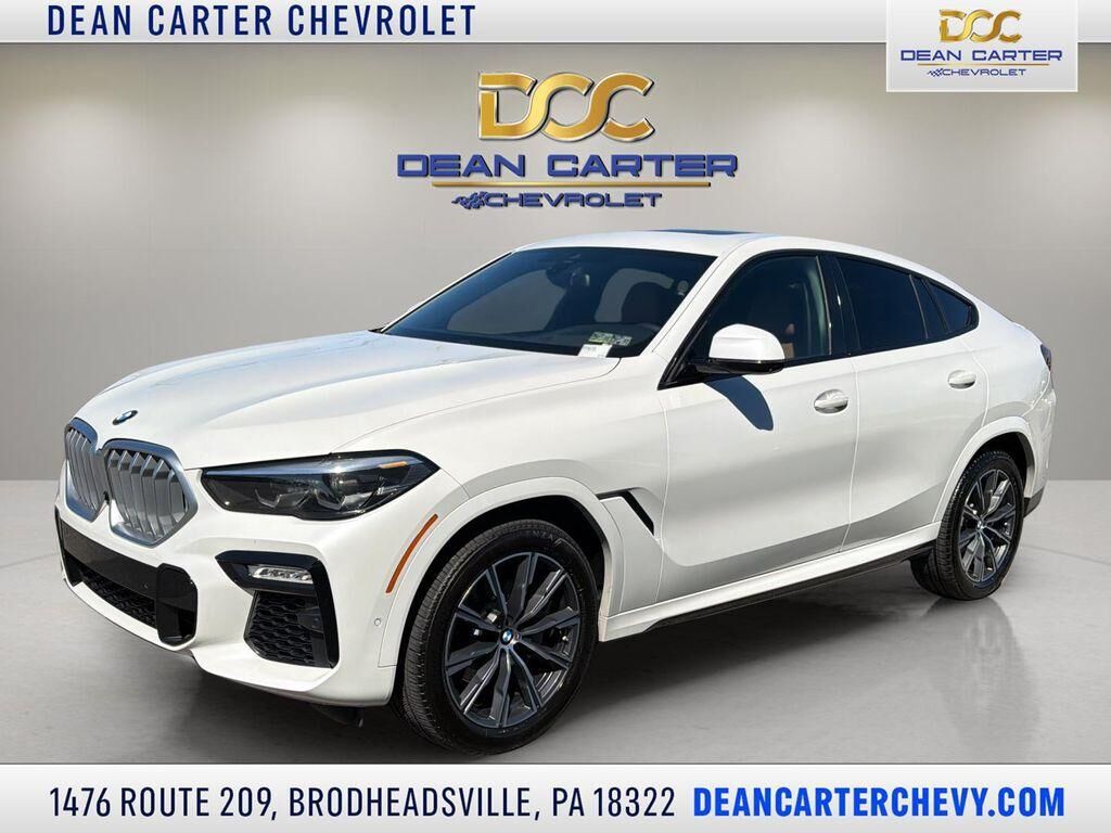 2021 BMW X6
