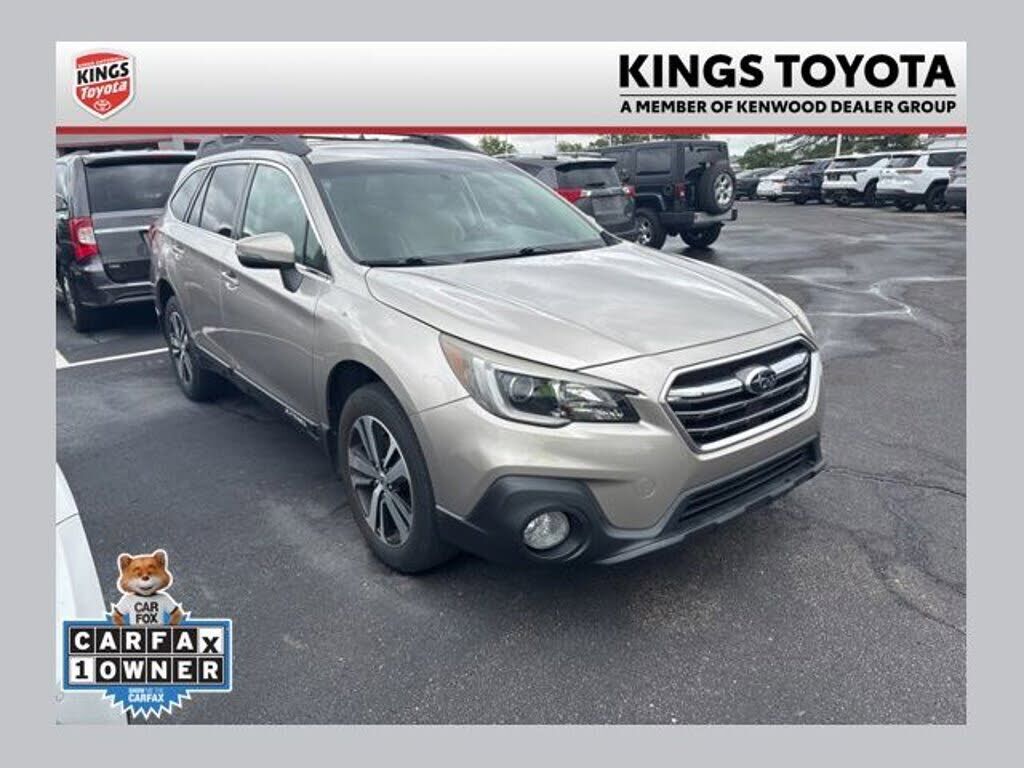 2018 SUBARU Outback