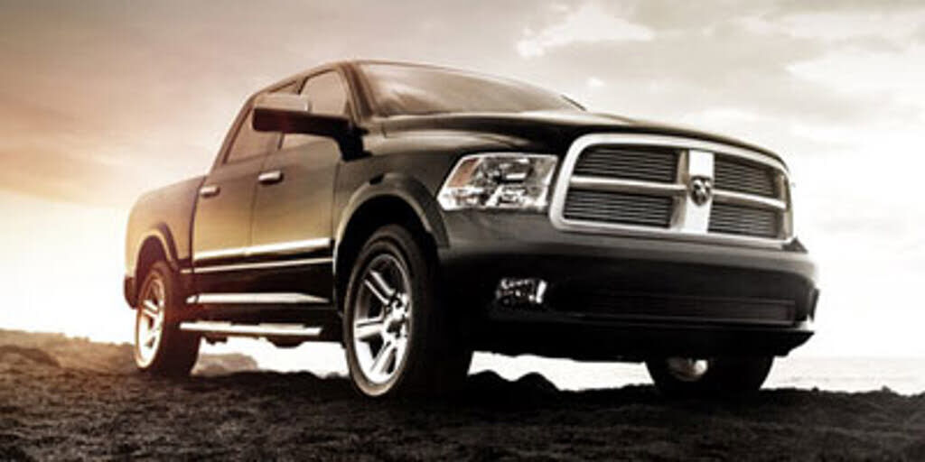 2012 DODGE Ram