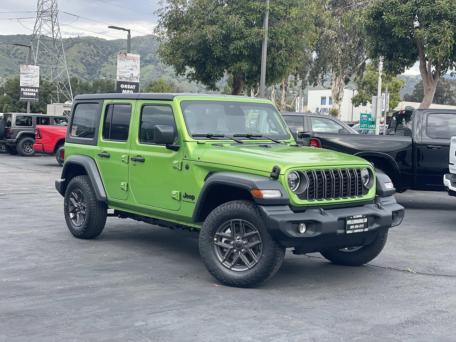2026 JEEP Wrangler