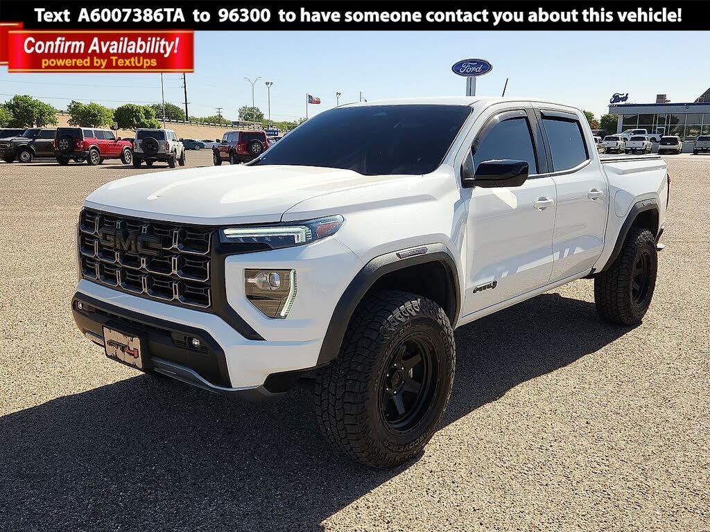 2023 GMC Canyon