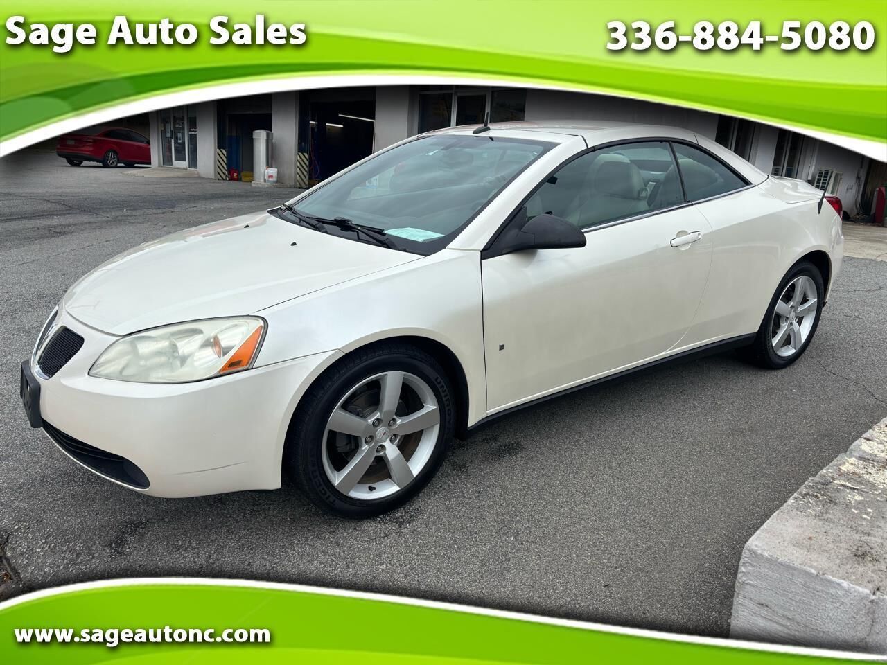 2009 PONTIAC G6