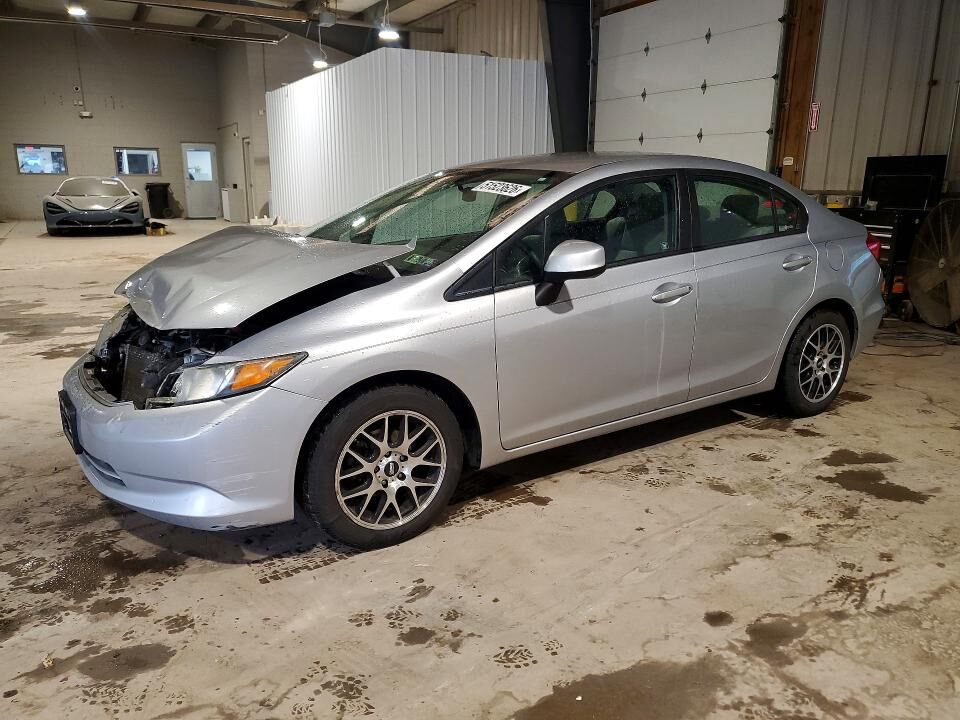 2012 HONDA Civic