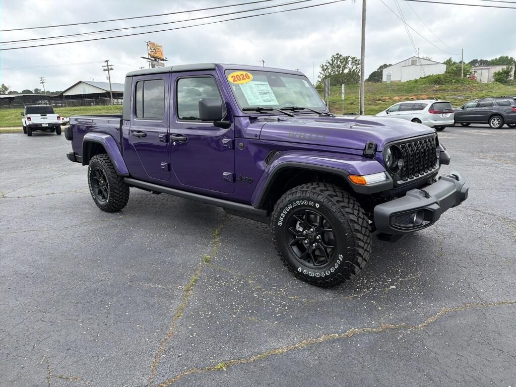 2026 JEEP Gladiator
