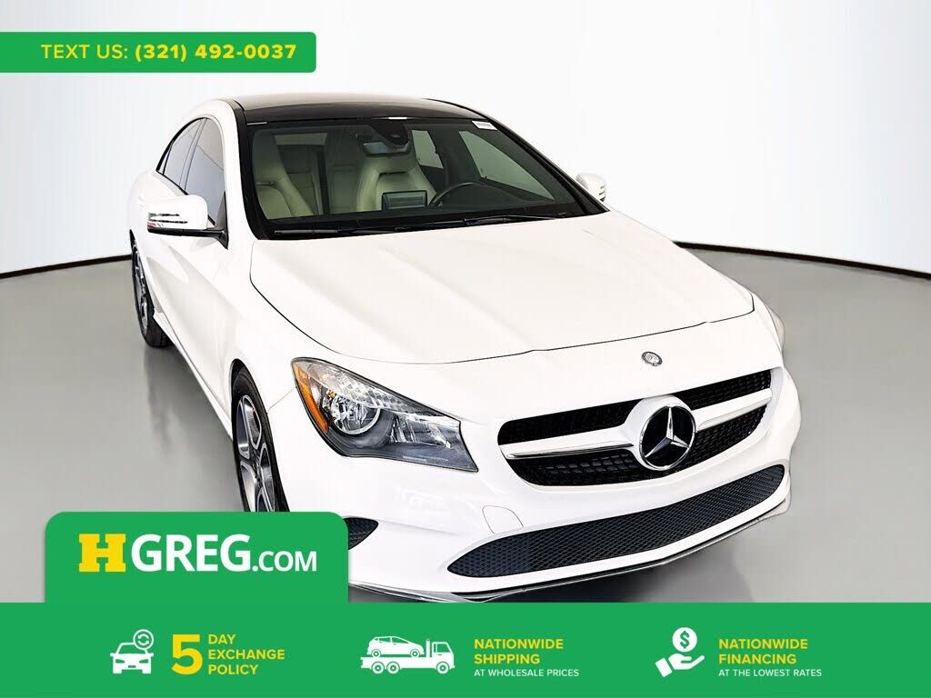 2017 MERCEDES-BENZ CLA-Class