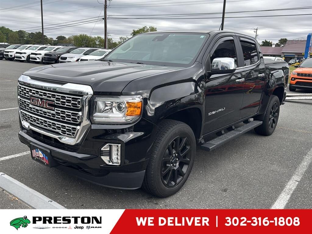 2022 GMC Canyon