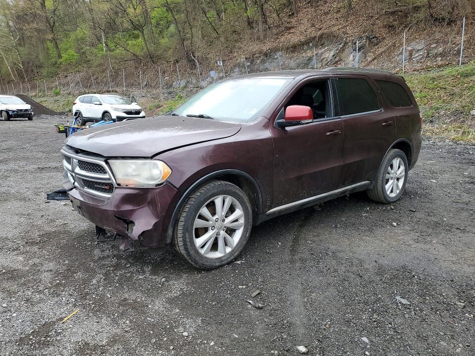 2012 DODGE Durango
