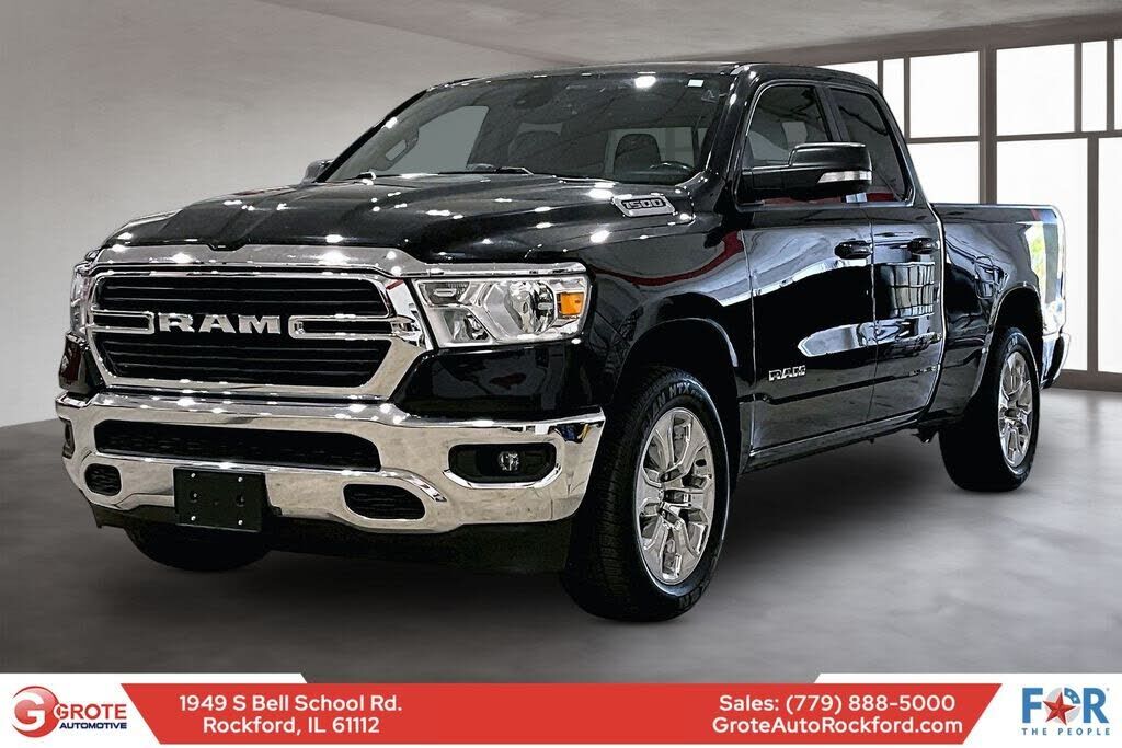2021 RAM 1500