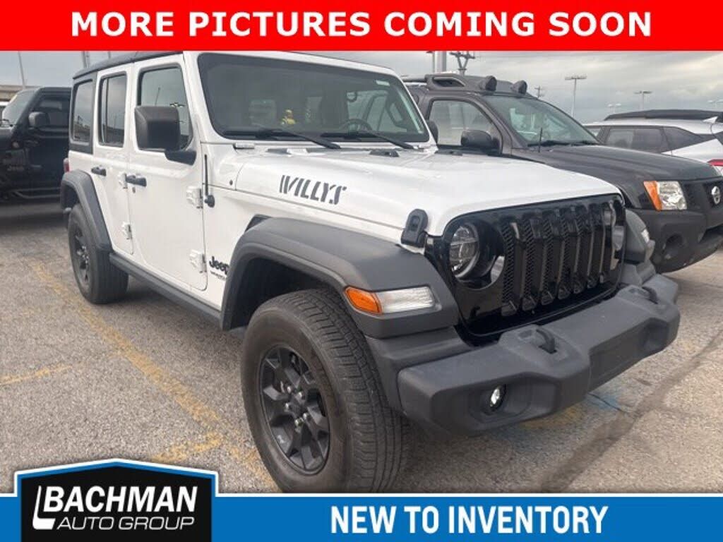 2020 JEEP Wrangler