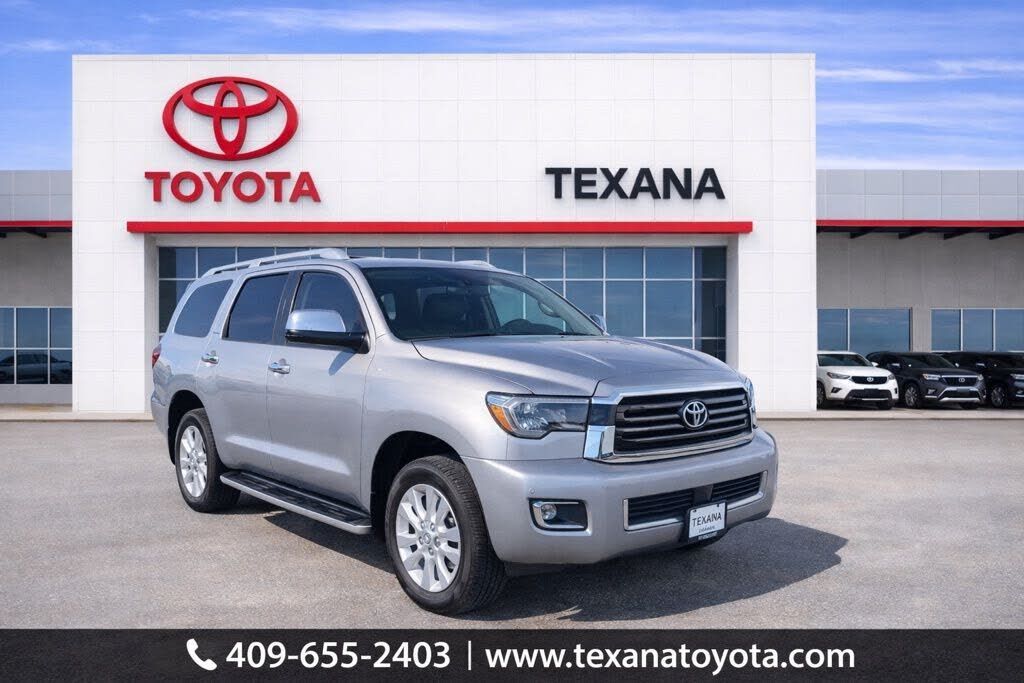 2020 TOYOTA Sequoia