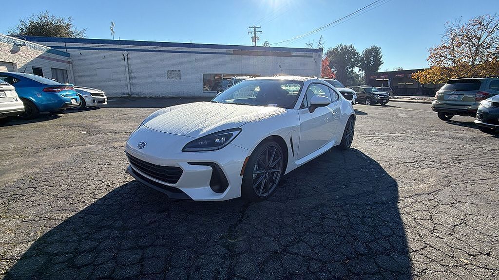 2026 SUBARU BRZ